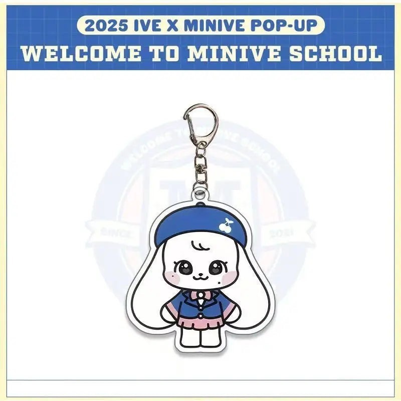 MINIVE Acrylic Keychain - IVE Keyring