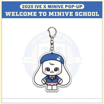 MINIVE Acrylic Keychain - IVE Keyring
