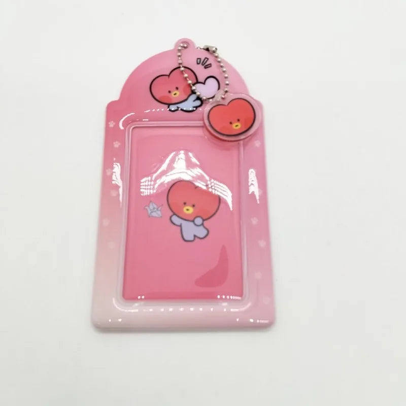 BT21 Character Deluxe Card Holder - BTS Kpop Accessory