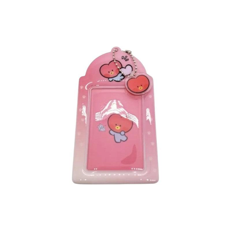 BT21 Character Deluxe Card Holder - BTS Kpop Accessory