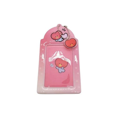 BT21 Character Deluxe Card Holder - BTS Kpop Accessory