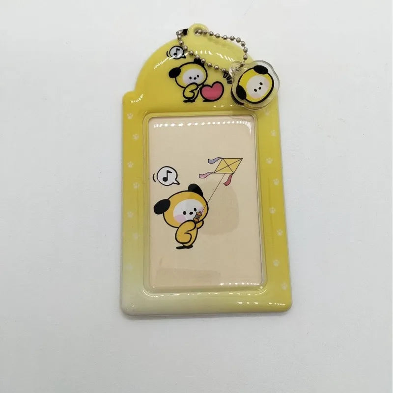 BT21 Character Deluxe Card Holder - BTS Kpop Accessory