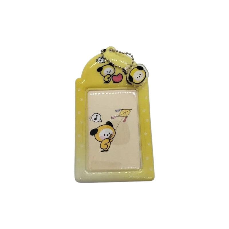 BT21 Character Deluxe Card Holder - BTS Kpop Accessory