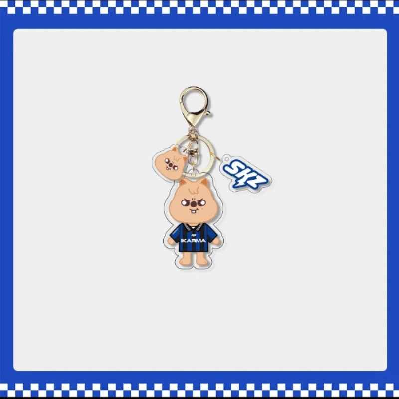 KARMA SKZOO Keychain - Stray Kids SKZ Bag Charm