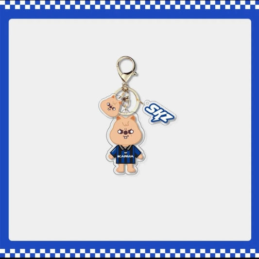 KARMA SKZOO Keychain - Stray Kids SKZ Bag Charm