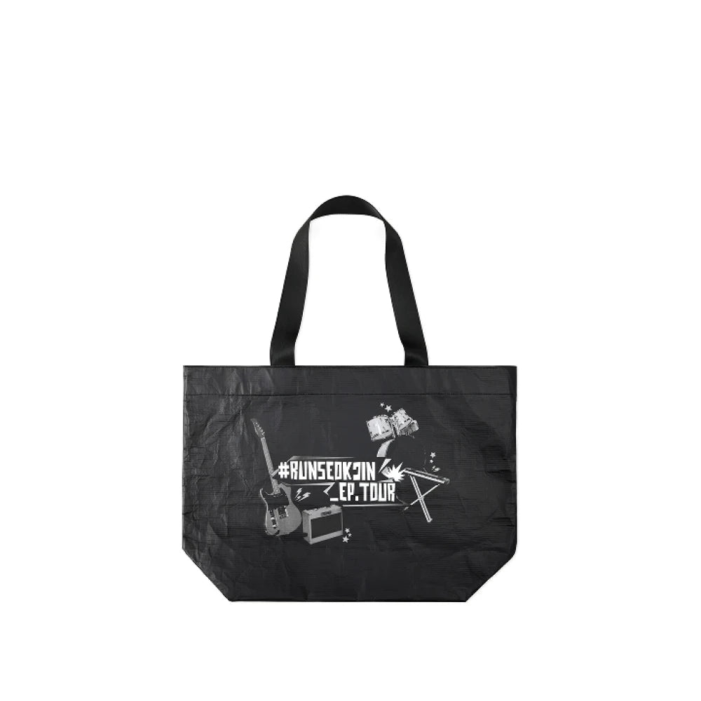 (RUNSEOKJIN_EP TOUR MD) BTS JIN Shopper Bag korea