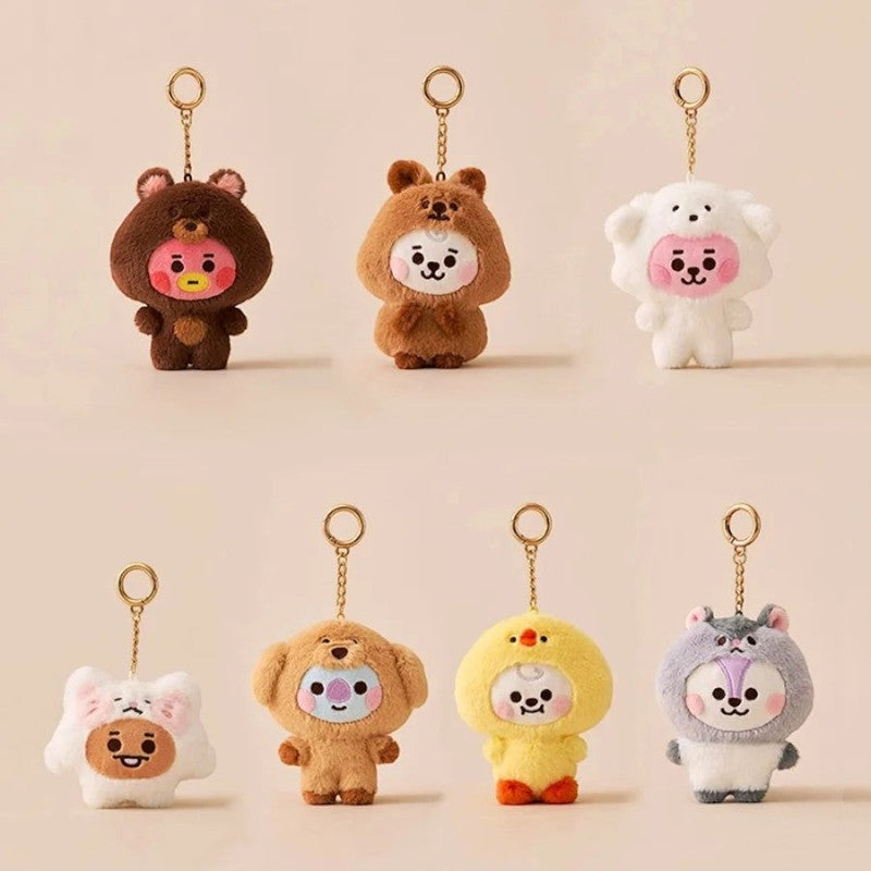 BT21 Baby Plush Keyring - BTS Keyring