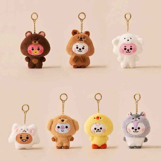BT21 Baby Plush Keyring - BTS Keyring