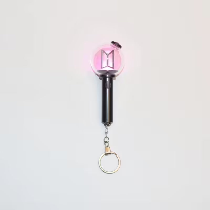 BTS Army Bomb Mini Lightstick Keychain - BTS Kpop