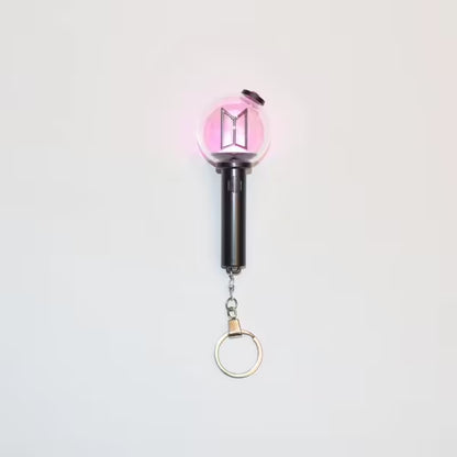 BTS Army Bomb Mini Lightstick Keychain - BTS Kpop