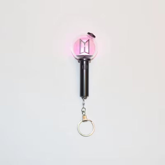 BTS - Llavero mini lightstick de ARMY Bomb