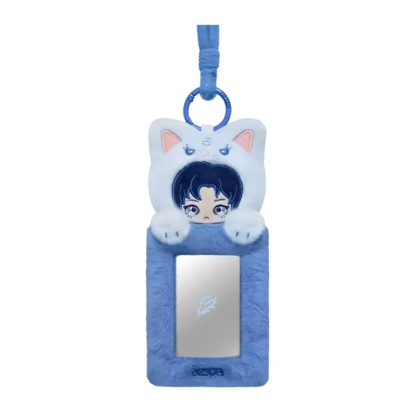 aespa Fluffy Club Series Card Holder - aespa MY Card Holder