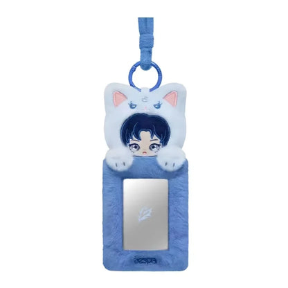 aespa Fluffy Club Series Card Holder - aespa MY Card Holder
