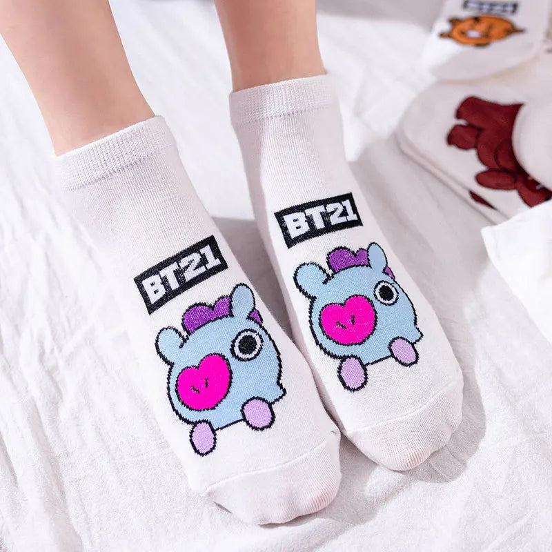 [BTS] BT21 Socks Collection