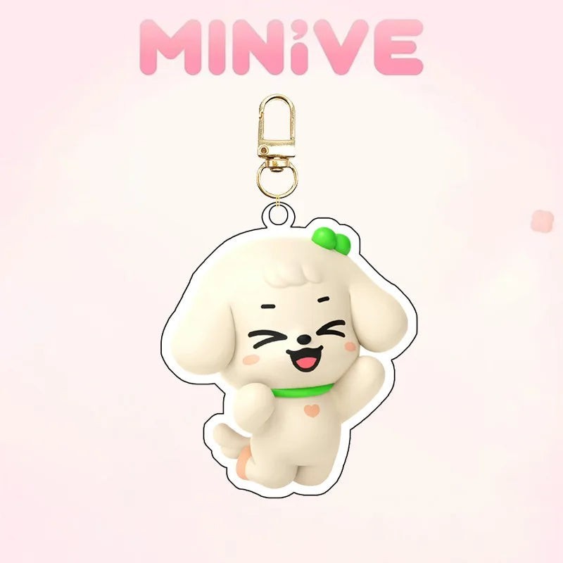 MINIVE Acrylic Keychain - IVE Keyring
