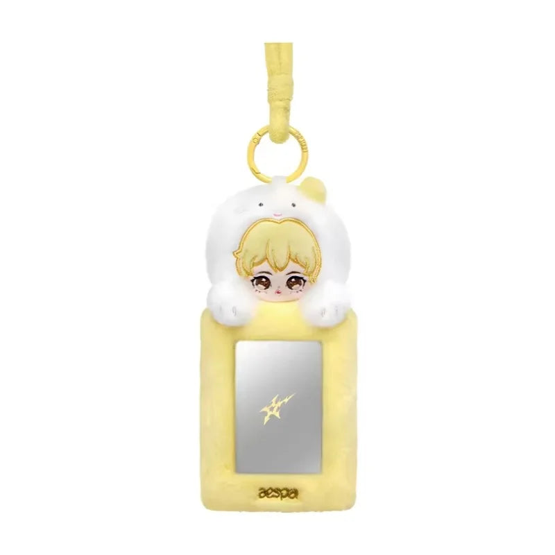 aespa Fluffy Club Series Card Holder - aespa MY Card Holder