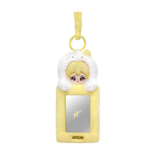 aespa Fluffy Club Series Card Holder - aespa MY Card Holder