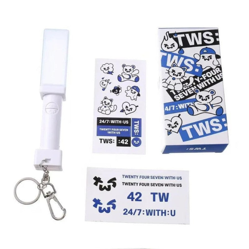 TWS Mini Lightstick Acrylic Keyring Pendant Bag Charm