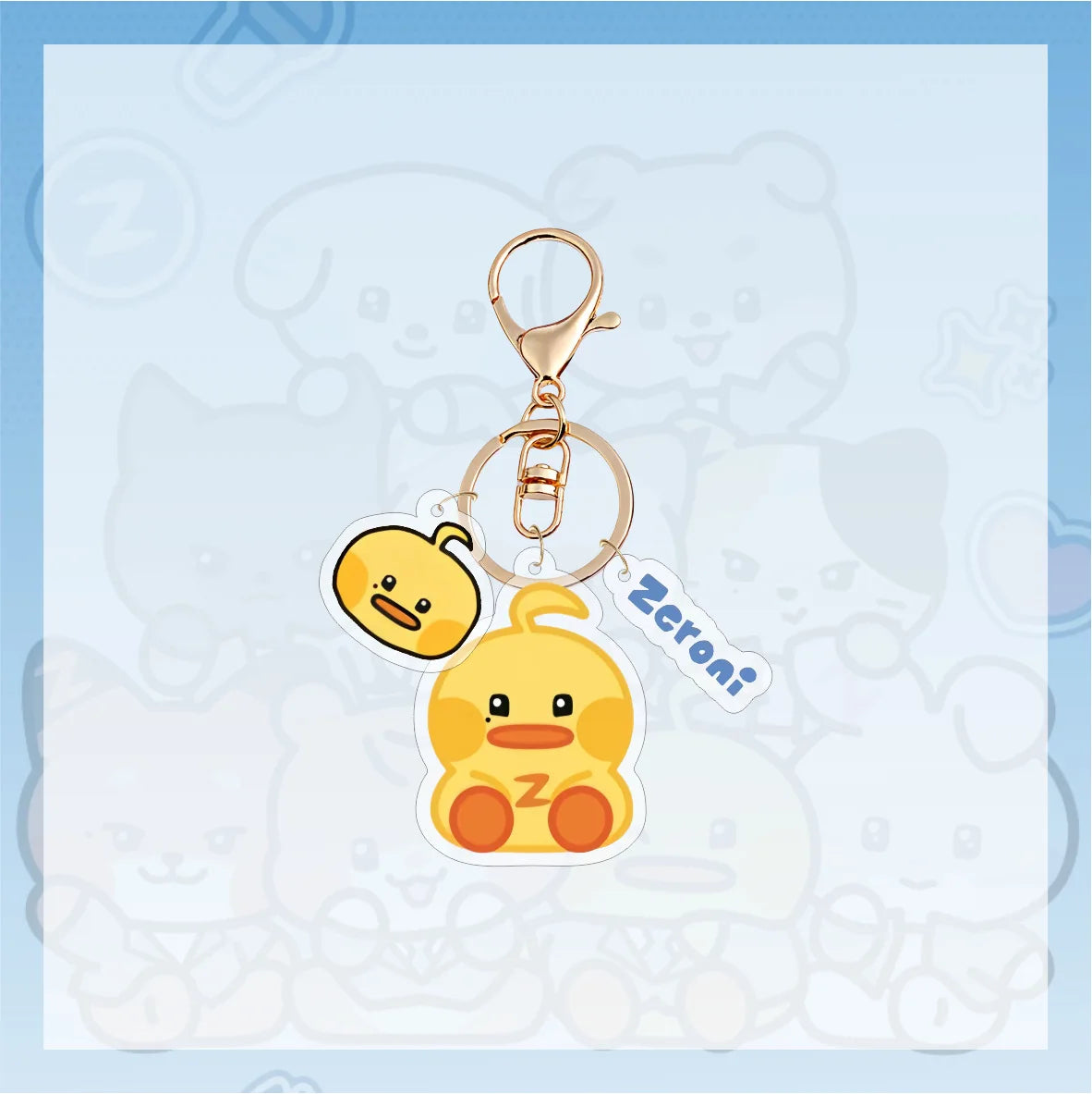[ZEROBASEONE] Zeroni Collection Keychains Taenini