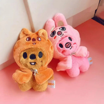 SKZOO Hooded Mini Plushies 8-Pack Set - Stray Kids SKZ Kpop Plush