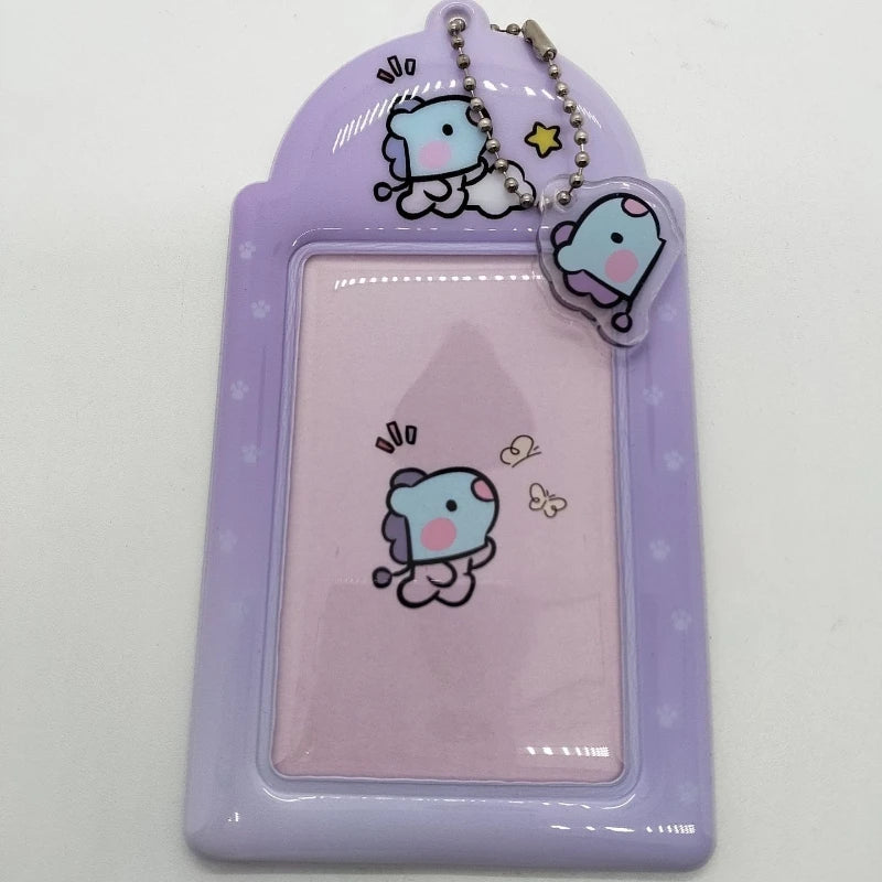 BT21 Character Deluxe Card Holder Koya - BTS Kpop Accessory