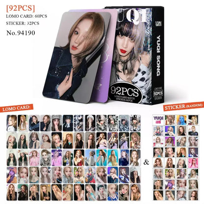 IDLE 2nd Album Photocards