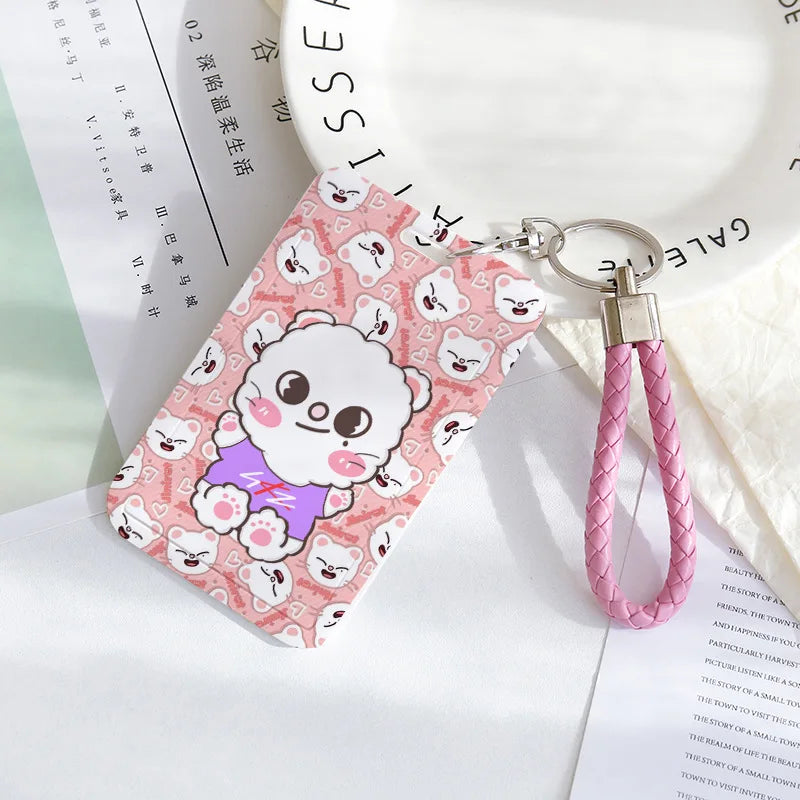 [SKZOO] Stray Kids Card Sleeve Keyring Hyunjin