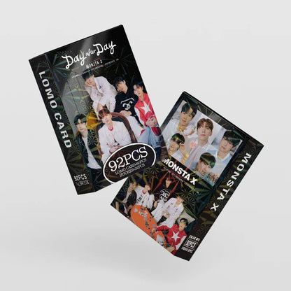 Monsta X Lomo Cards and Stickers