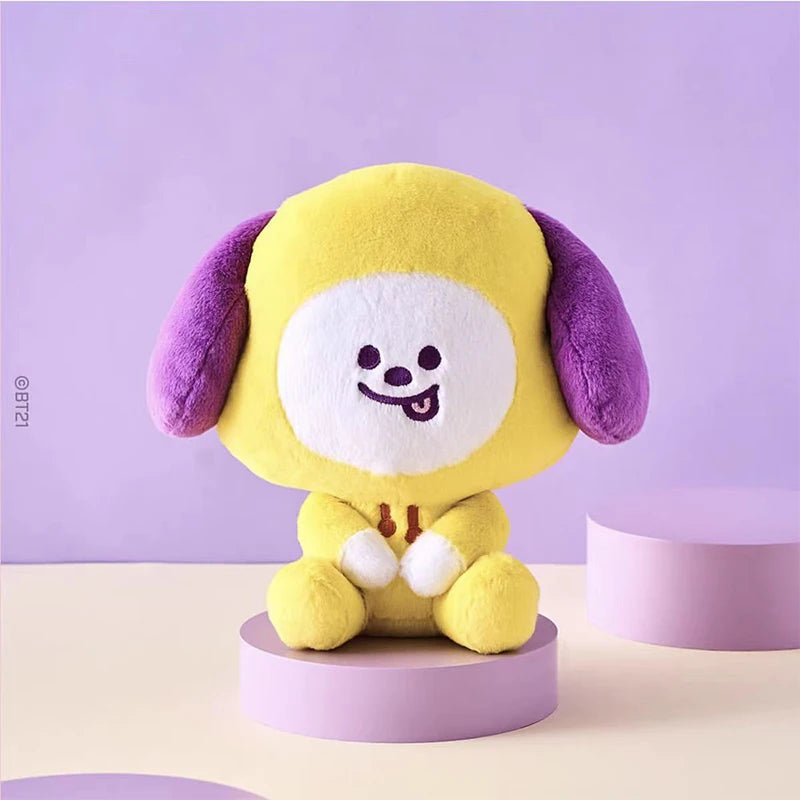 [BTS] BT21 Plush Doll Sitting Pose Chimmy