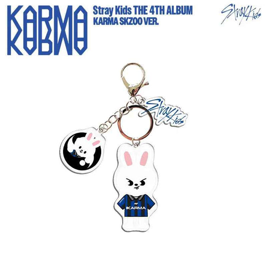 KARMA SKZOO Keychain PuppyM - Stray Kids SKZ Keyring
