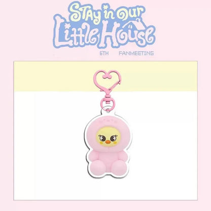 SKZOO 'STAY in Our Little House' Charm Keyring - Stray Kids SKZ Keyring