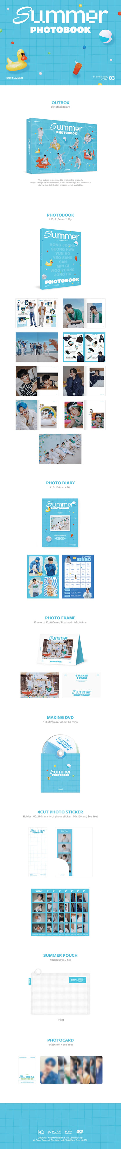 ATEEZ - 2023 SUMMER PHOTOBOOK