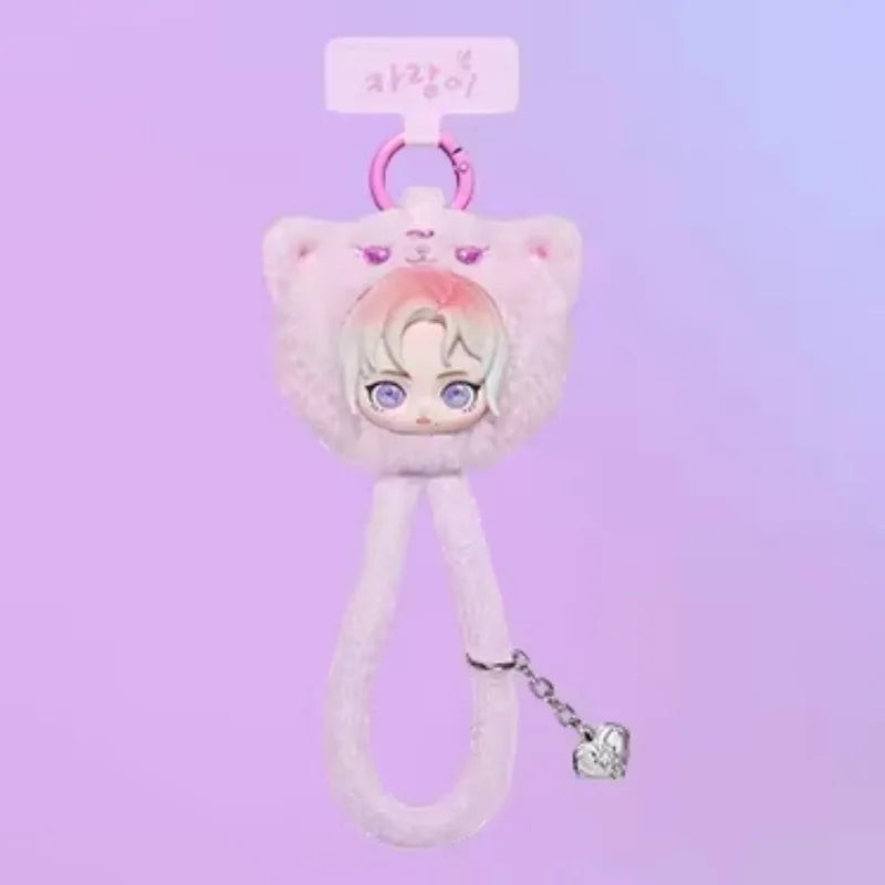 aespa Fluffy Club Series Phone Lanyard - aespa MY Phone Strap