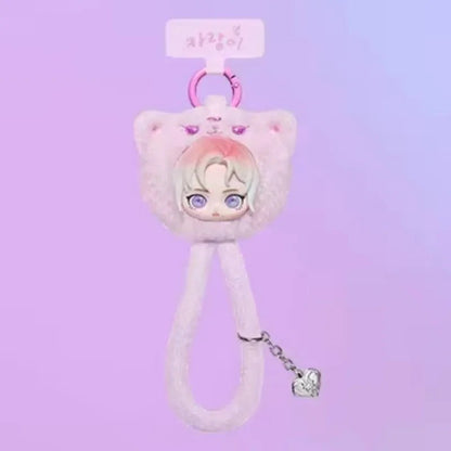 aespa Fluffy Club Series Phone Lanyard - aespa MY Phone Strap
