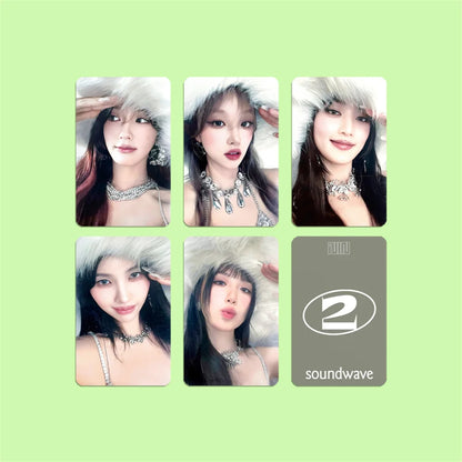 I-DLE 2nd Album Members Photocards Yuqi 5.4x8.6cm