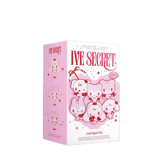 IVE - 4th Mini Album [IVE SECRET] (EVIL CUPID VER.) (PLATFORM VER.) korea