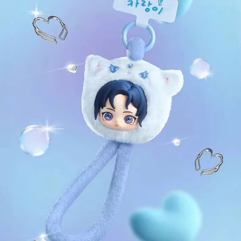 aespa Fluffy Club Series Phone Lanyard - aespa MY Phone Strap