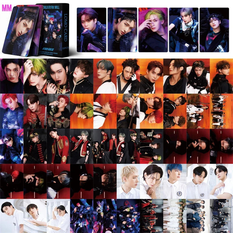 ATEEZ SUMMER Photocards