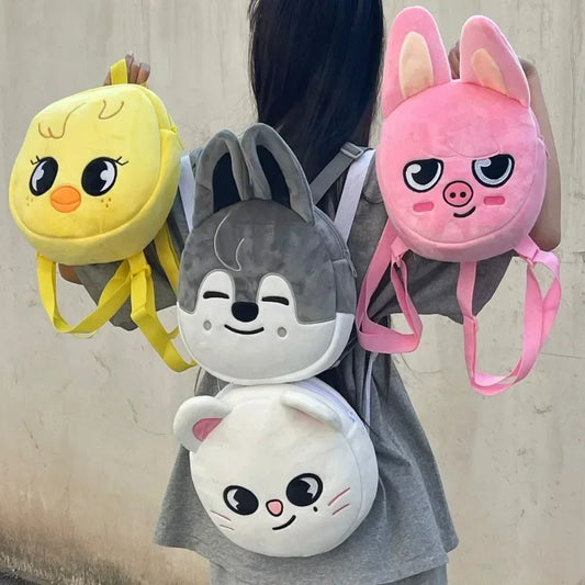 [SKZOO] Stray Kids Plush Bags