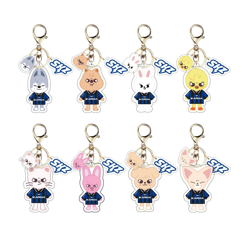 [SKZOO] Stray Kids Acrylic Keyrings All