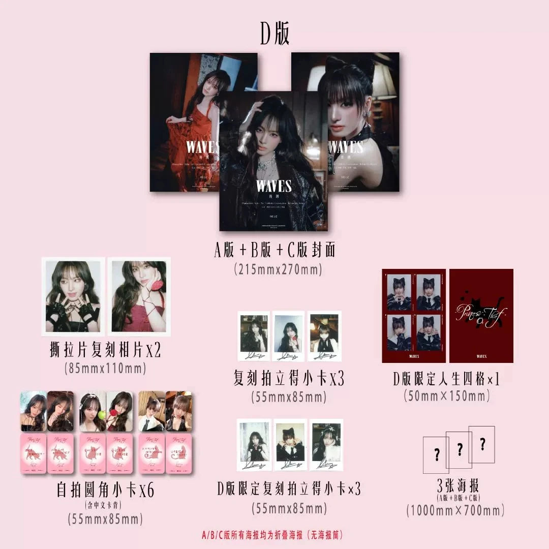 Liz WAVES Magazine Box Set - IVE Magazine