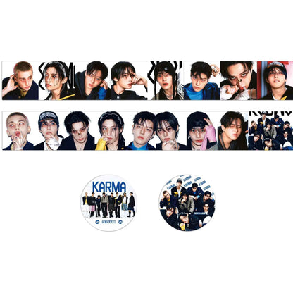 KARMA Washi Paper Tape - Stray Kids SKZ Washi Tape