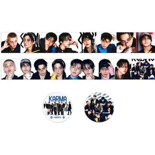 KARMA Washi Paper Tape - Stray Kids SKZ Washi Tape