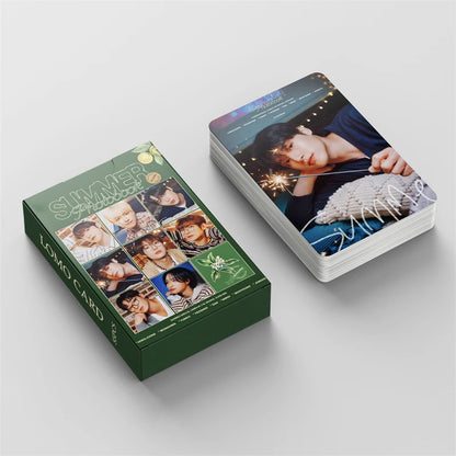 ATEEZ SUMMER Photocards