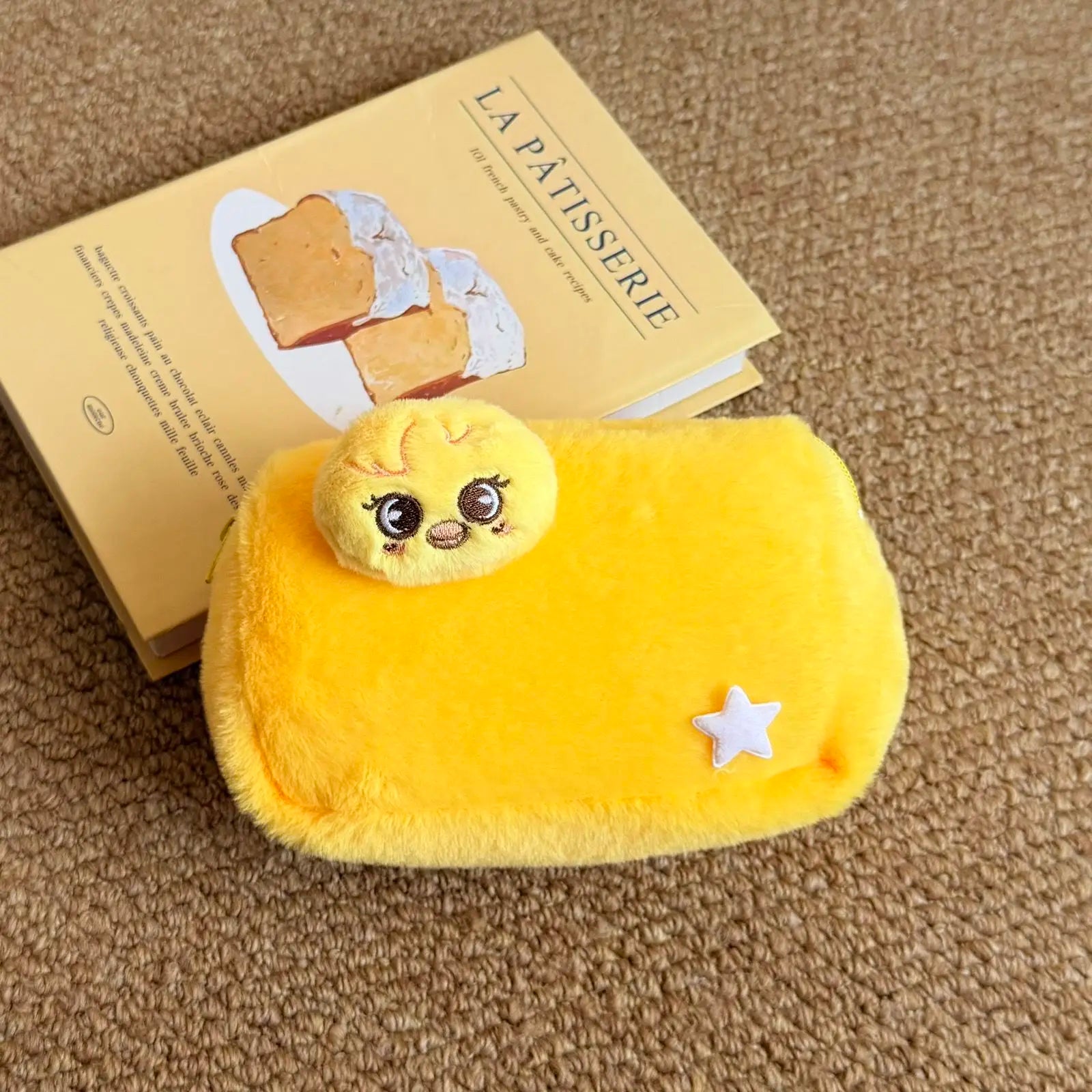 SKZOO Plush Character Pouch Jiniret 19x13cm - Stray Kids SKZ Kpop Plush