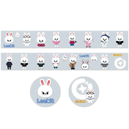 SKZOO Washi Paper Tape - Stray Kids SKZ All Characters Washi Tape