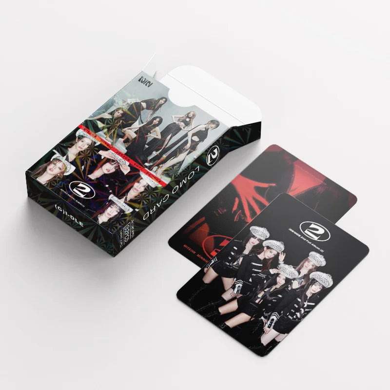 IDLE 2nd Album Photocards
