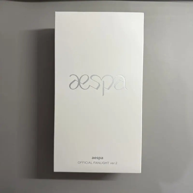 Aespa Lightstick Ver.2 - aespa Fanlight