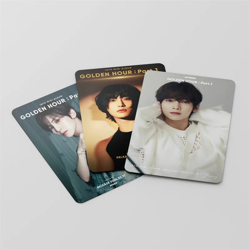 ATEEZ SUMMER Photocards