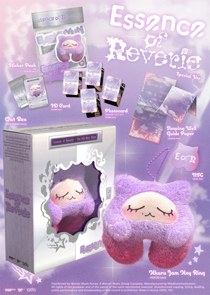 BAEKHYUN - Essence of Reverie (Special Edition) Kkuru Jam